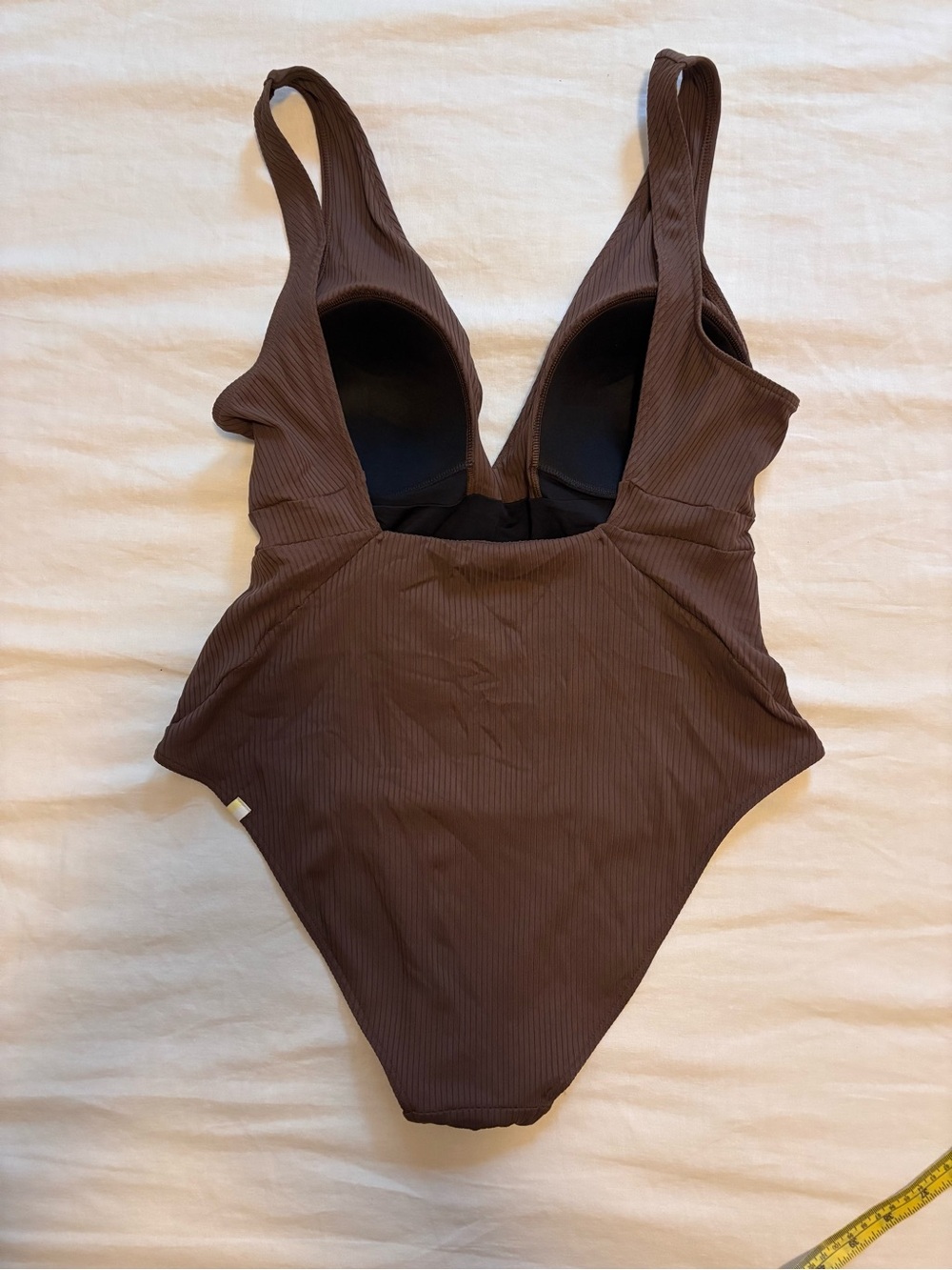 Summersalt Ribbed Belted Backflip One Piece Swimsuit - Picture 7 of 12